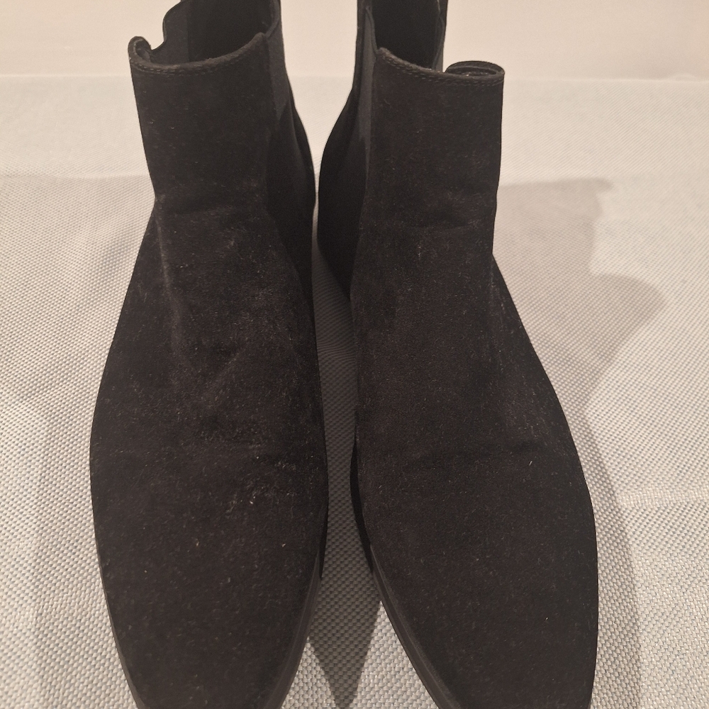 Osos Elegant Black Men  Ankle Boots